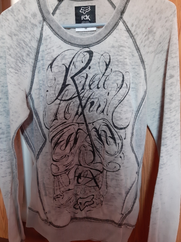 Fox Racing sweatshirt